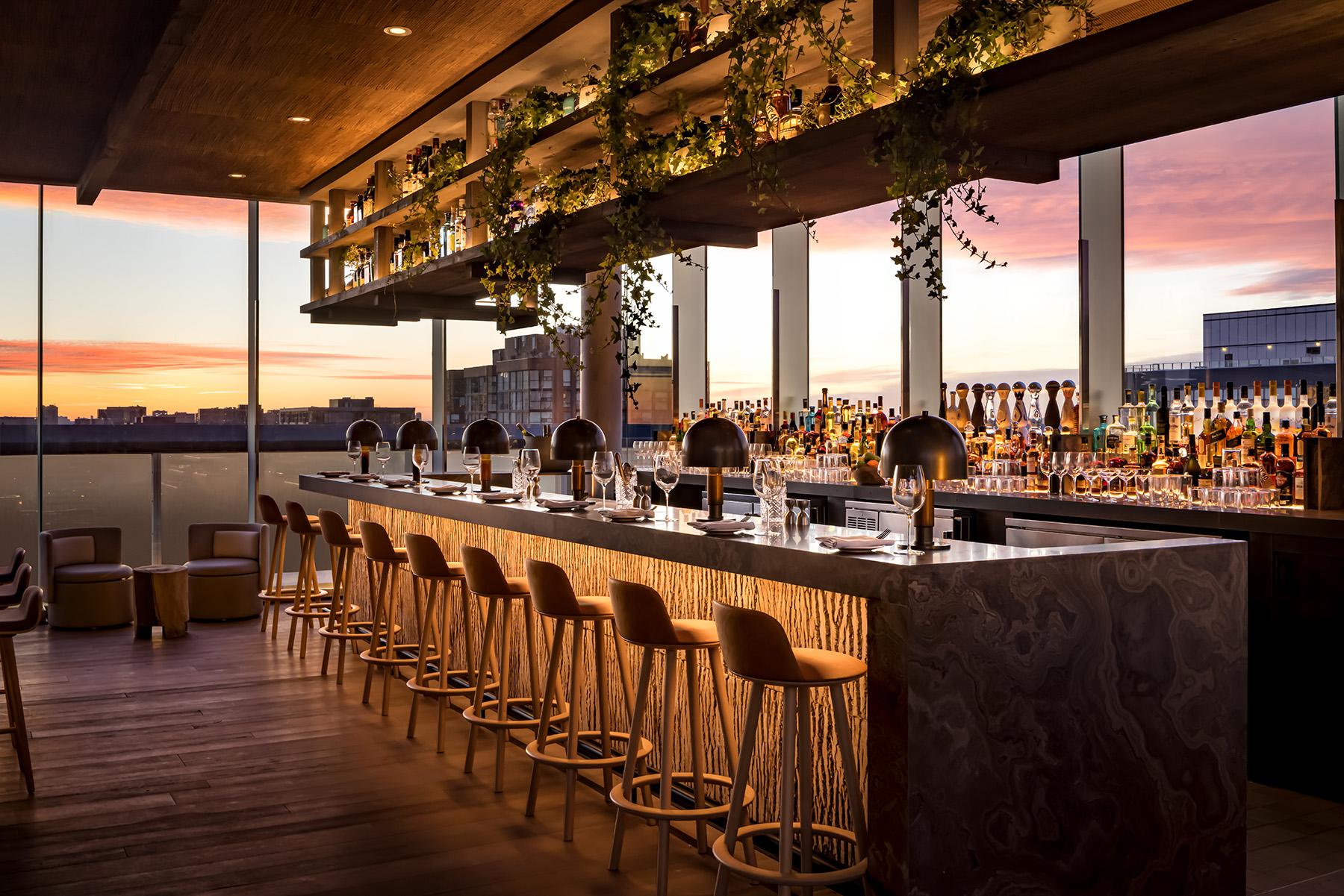 Harriet's Rooftop 1 Hotel Toronto